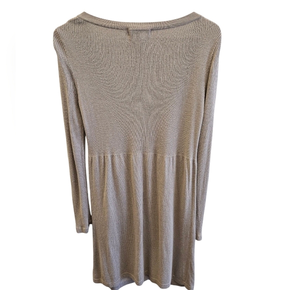 Boden Duster Long Sleeve Sweater Dress Womens - Picture 4 of 6